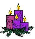 Velas de Adviento