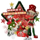 Merry Christmas Star 