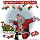 Mel - Santa Claus - Gifts