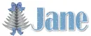 Blue Tree - Jane