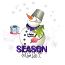 Snowman ~ Daisy