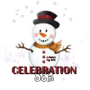 Snowman ~ Deb