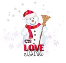 Snowman ~ Jane