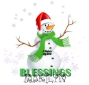 Snowman ~ Marilyn