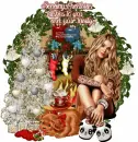 Sending Christmas wishes to you