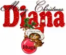 Merry Christmas Diana