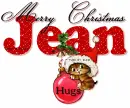 Merry Christmas Jean