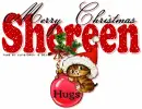Merry Chistmas shereen