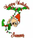 Happy Holidays. Jammy