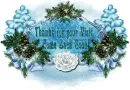 Thanks for Ur Visit (winter)