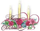 Christmas candles