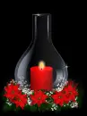 Vela de Navidad 