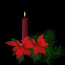Candle Christmas