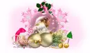 Angel snowflake globe-Leah