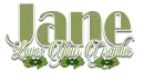 Green name w/bow - Jane