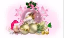 For Connie, Angel snow globe