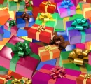 Christmas Seamless Background