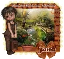 GIRL WITH WATERCAN - JANE