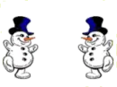 snowman,animation