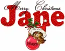 Merry Christmas Jane