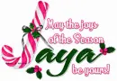 May the joys of season be yours Jaya