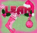 Christmas in Pink- Leah