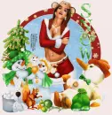 Christmas Snow man