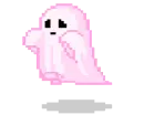 Pink ghost