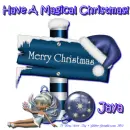 Jaya - Magical Christmas - Santa  Hat - Ornaments