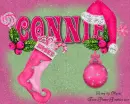 Christmas in Pink-Connie