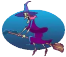 witch's broomstick