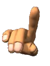 finger pointing