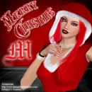 M -Merry Christmas fb profile pic