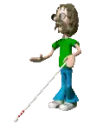 blind Man