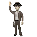 guy waving
