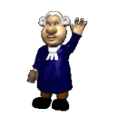 judge waves