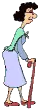 elderly woman