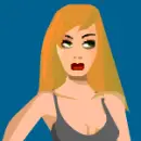 Blonde-haired Girl