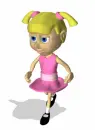 Blonde-haired Girl