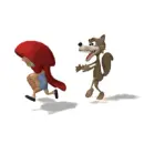 Little Red Riding Hood and the Wolf