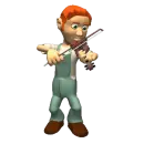 violin