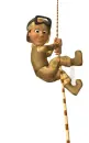 rope climbing