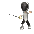 sword play