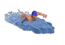 swimming