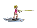 water skis