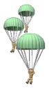 paratroops