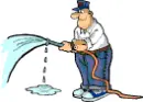 watering