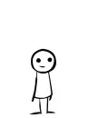 waving figure