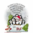 Mel - Christmas - Penguins - Snowman