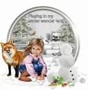 Playing in wonder land/girl